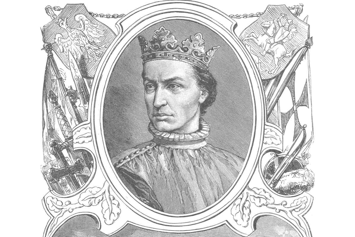 Władysław Jagiełło - portret